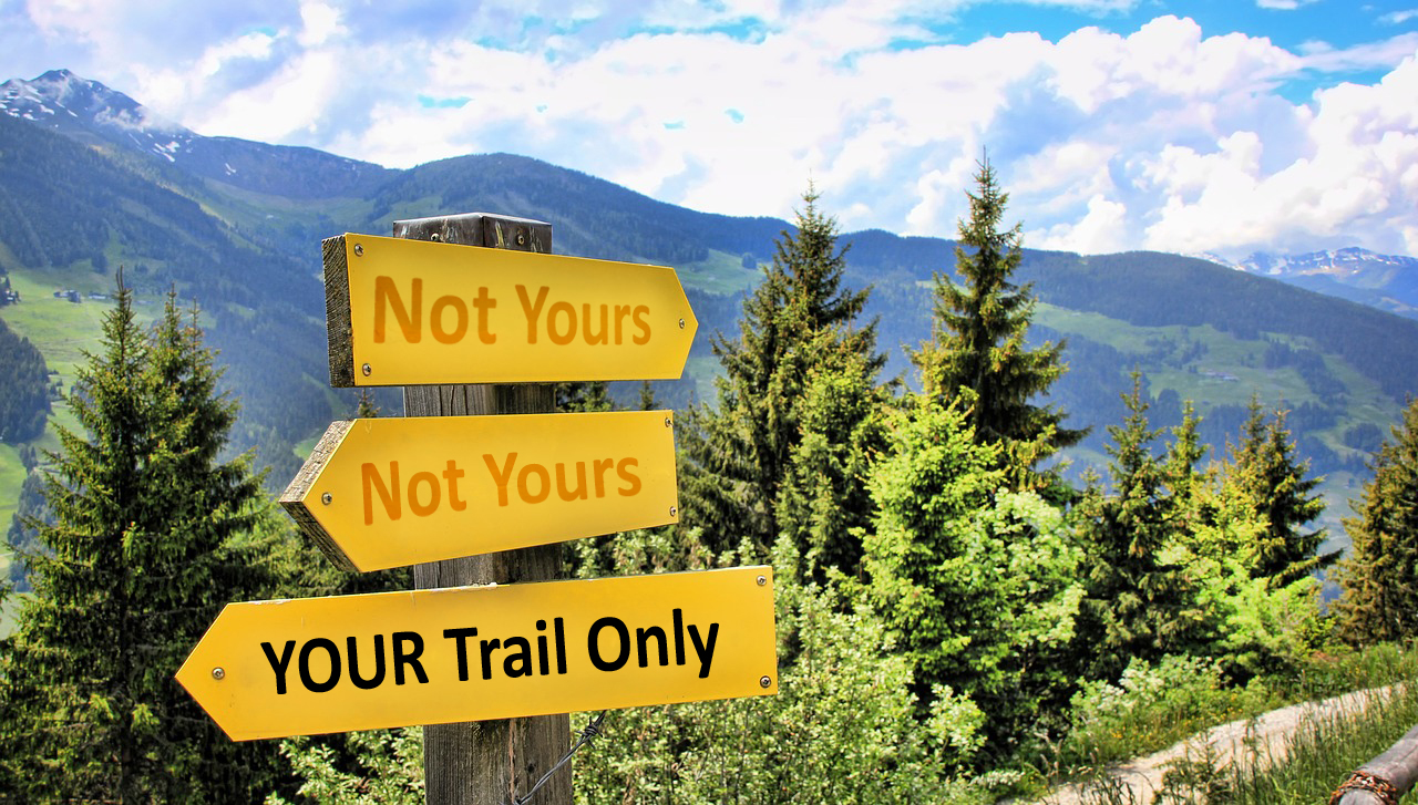 Your Trail Only copy Your Trail Only