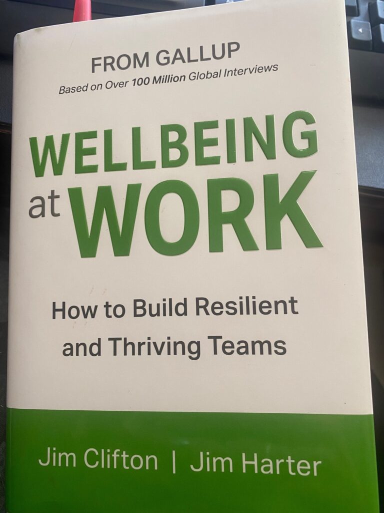 Wellbeing at Work Book Wellbeing at Work Book