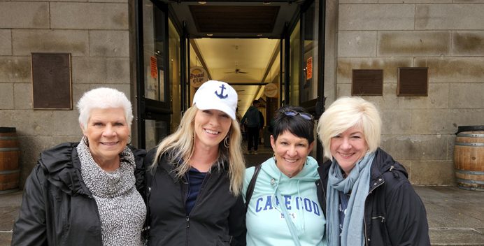 Sisters Boston 2022 Sisters Trip