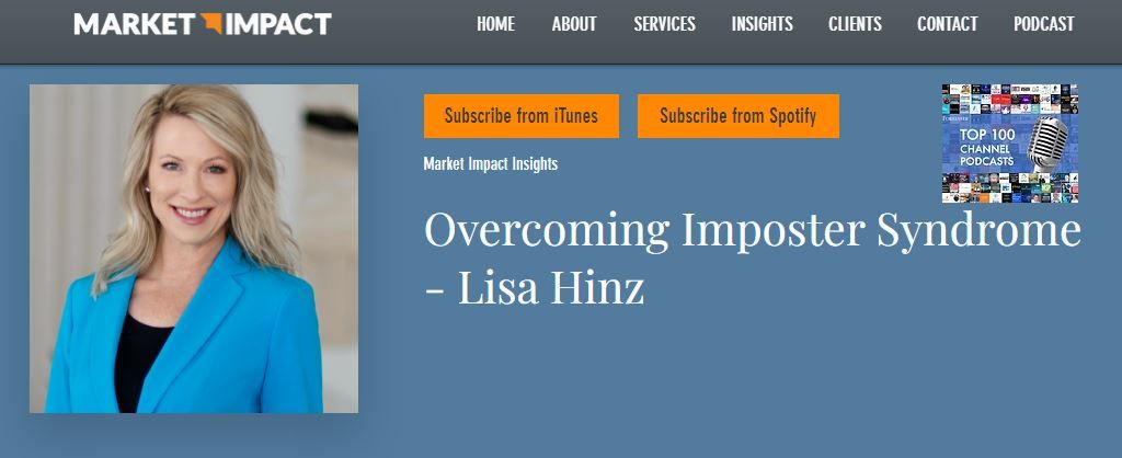 Lisa Hinz Market Impact Podcast