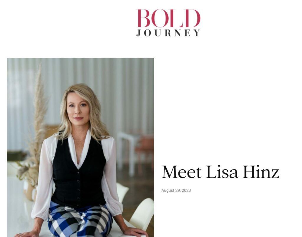 Bold Journey Meet Lisa Hinz