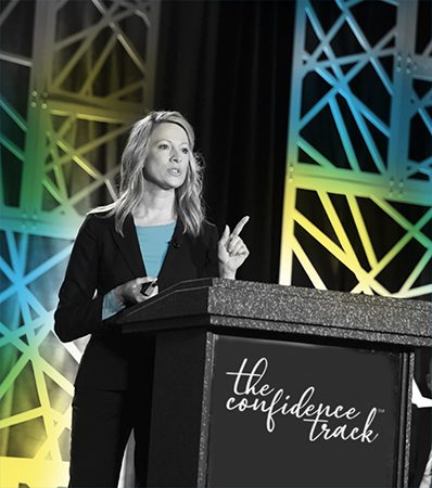 Lisa Hinz Speaking Podium Lisa Hinz Speaking Podium