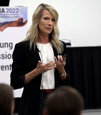 Lisa Hinz Speaking at AREMA Lisa Hinz Speaking at AREMA