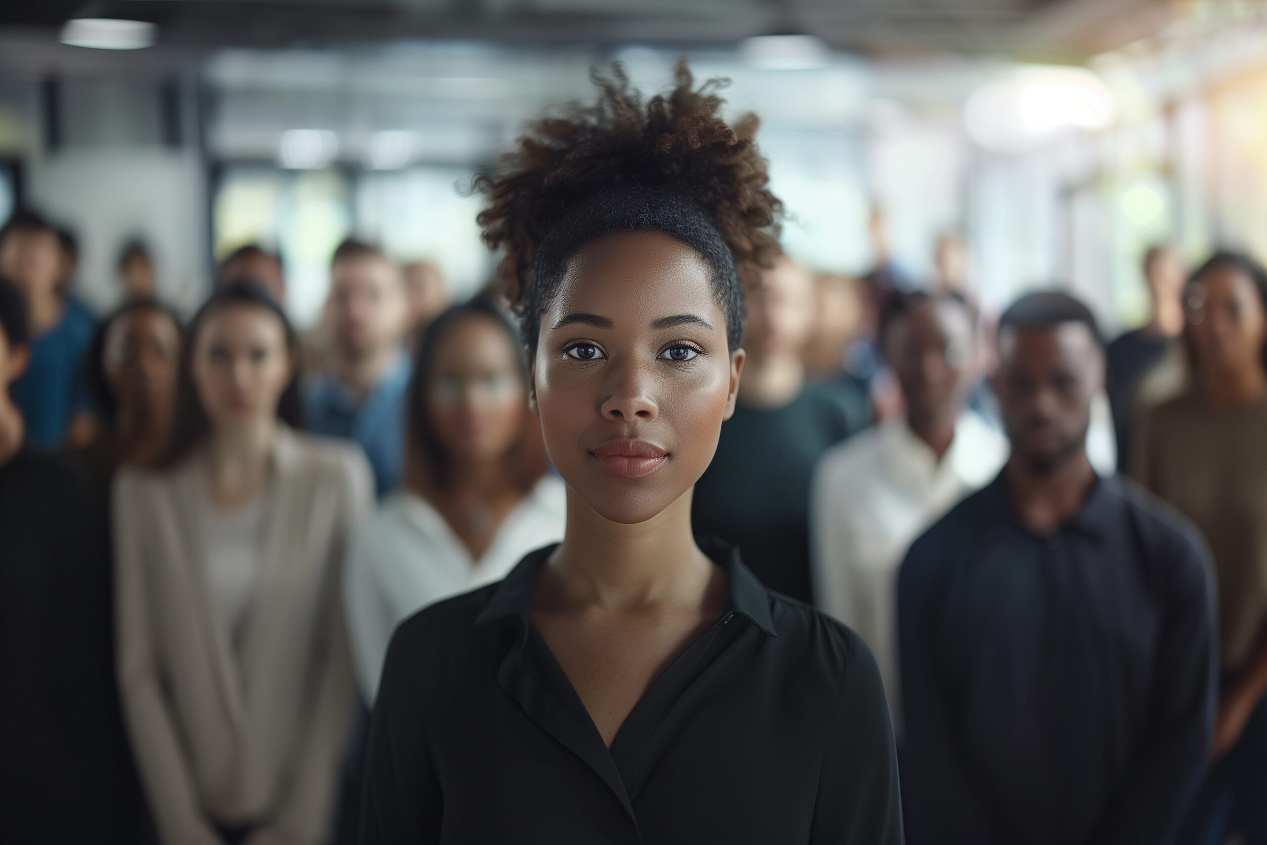 Confident Black Woman Confident Black Woman